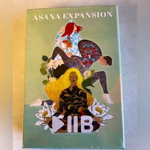 Brand New and Sealed Asana Expansion Deck Play Pause Be Yoga Deck 77 cards